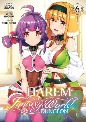 Isekai meikyuu de harem wo 9